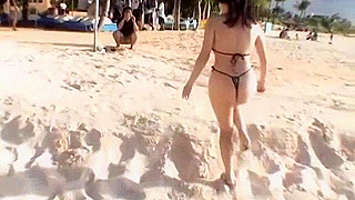 Shinobu Ebihara in Hot Outdoor Japanese Porn Adventure