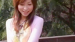 Japanese Pornstar Chinatsu Izawa Stars in New Outdoor JAV Adventure