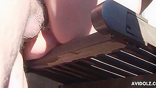 Chiaki’s Neighbor Fucks Her Hard & Uncensored