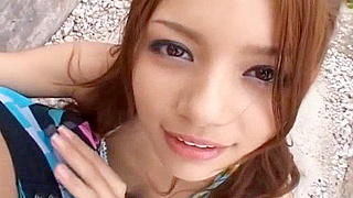 Kinky JAV Star Tina Yuzuki Toys and Teases With Sultry Oral Seduction