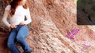 Japanese Porn Star Sweet X Melody Caught in Hot Mountain Sex Act