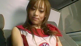 Miina Yoshihara’s Crazy Cumshots & Hot Fishnet Sex Scenes