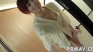 Lustful Asian Teen 18+ Delivers Mind-Blowing Blowjob Service