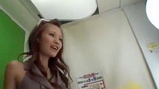 Himeka Hoshino's Stunning Public Fingering in HOT JAV Scene!