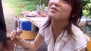 Hottest Japanese Model Kyoka Mizusawa in Sexy Girlfriend 18+ Public JAV Scene
