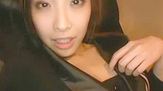 Horny Japanese Beauty Reira Amane in Steamy Outdoor Coupling