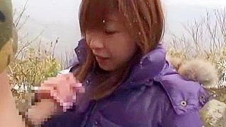 Exotic Japanese Star Nana Otone in Hottest Facial with Dildos and Toys