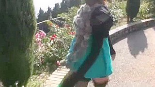 Pine Shizuku Masturbates Outdoors in Hottest JAV Slut Movie