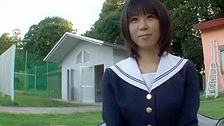 Mikan Kururugi Enjoying Blissful Outdoor Solo Pleasure