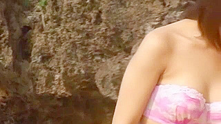 Natsumi Akimoto's Incredible Blowjob Skills in Outdoor Japanese Sex Session