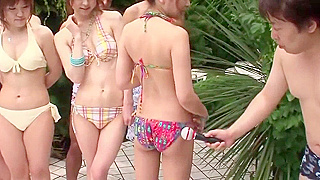 Japanese Babe Tempts You This Summer - Hot JAV Action
