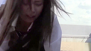 Cute JAV Teen 18+ Nailed by Handsome Japanese Man in Steamy Sex Session