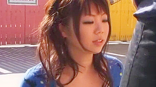 Hot JAV POV With Sexy Japanese Beauty Sayaka Kimijima Outdoors