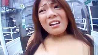 Naughty Juri Wakatsuki Tempts in Part 5 of Hot Asian Chick Series