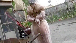 Japanese Beauty Keisuke Serizawa in Steamy Public Fetish Scene