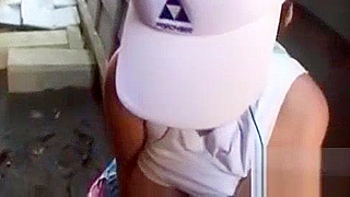 Horny Japanese Girl 18+ Gets Soaked Outdoors - Must-Watch JAV Scene