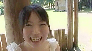Exotic Japanese Chick in Wild JAV Scene