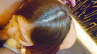 Hooking Up with a Sexy Japanese Girl 18+ for Wild Bedroom Action