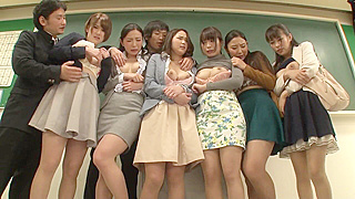 Hottest Japanese Cougars PoundYoung 18+Studs -ExplicitEcstasy