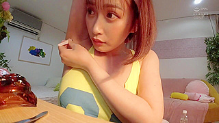 Horny Japanese Babe Suki Can't Resist Big Dick, Screws Him Wildly