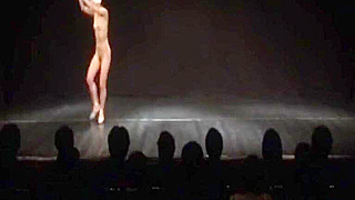 Sexy Japanese Ballet Dancer Performs Swan Lake Uncensored