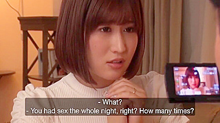 Cuckolding with Japanese Slut Mori Hinako - Exclusive & Mesmerizing Action