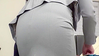 Revealing Secrets – Busty Insurance Milf’s Office Romp with Cuckold Client