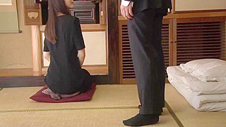 MILF Nono Mizusawa's 'Widow Pet' Drama – A Wholesome yet Sizzling Experience!