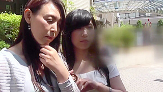 Japanese Enchantress Picks You Up for a Wild StepMom Threesome Adventure