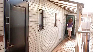 Japanese Enchantress Mina Kitano Seduces Burly Neighbor Boy 18+ for Hot Sex