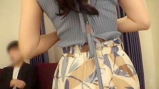Mesmerizing Japanese Beauty with Lush Big Tits in Seductive Sex Scene
