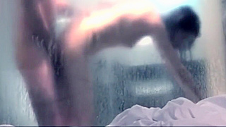 Hot Japanese Wife FullyExposed in Steamy Shower Session - Part 3