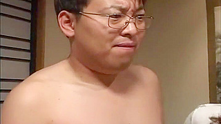 Japanese Cuckold Thriller – Watch His Wife’s Friends Seduce Him Live!