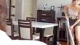 Delicious Stepmom Teases in Juicy Cuckold & FF Sex Session