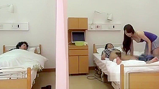 Japanese MILF AndreaSex Gets Doubly Pleasured by Two Boys 18+ in Steamy Cuckold Session!