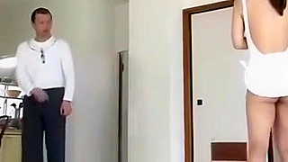 Luscious StepDaughter Enjoyed by StepFather in Hot Ballet Foursome