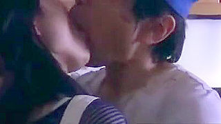 Japanese Housewife Tempts the Plumber in a Scorching Sexual Encounter