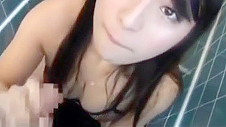 Cuckolding Pornstar Gives Luscious blowjob & Creamy Facial POV