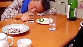 Japanese MILF Conquers in Hot Cuckolding Scene with Husband’s Blessing