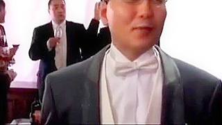 Japanese Bride Stuns with Cuckold Roleplay on Wild Wedding Night
