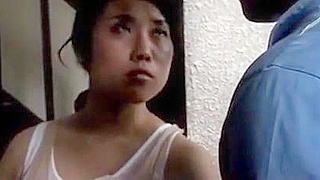 Japanese Housewife's Passionate Cavemen Adventures While Husband's Away!