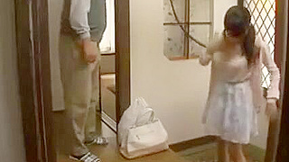 Stepdad's Forbidden Lust forSexy Step-Daughter Revealed ~ NTR Scene