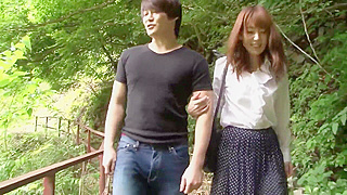 Japanese Redhead Babe Tied & to Ride Cock for Humiliating Punishment