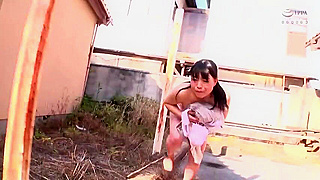 Japanese Pair Tied Up for Humiliating Slave Sex at Internet Cafe