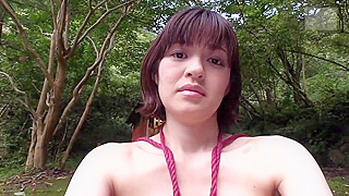 Submissive Japanese Assistant Tied & Humiliated by Dominant Boss on Business Trip