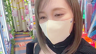 Japanese Beauty Submissively Pleases Stranger’s Cock in Public humiliatingly
