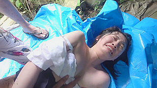 Tied-Up Japanese Nurse Faces Humiliating Punishment for Her Healing Touch