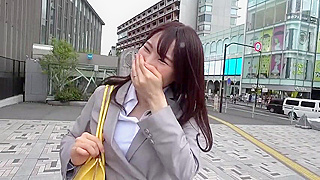 Chubby Japanese Sex Slave Humiliated and Bound with Rope