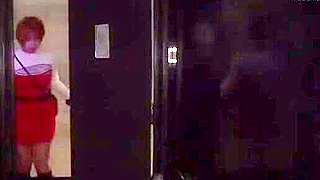 Cheating Japanese Wife with Huge Tits Humiliates Husband in Steamy Sex Act