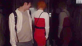 Cheating Japanese Wife with Huge Tits Humiliates Husband in Steamy Sex Act